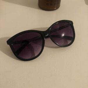Calvin Klein Black Sunglasses, $20